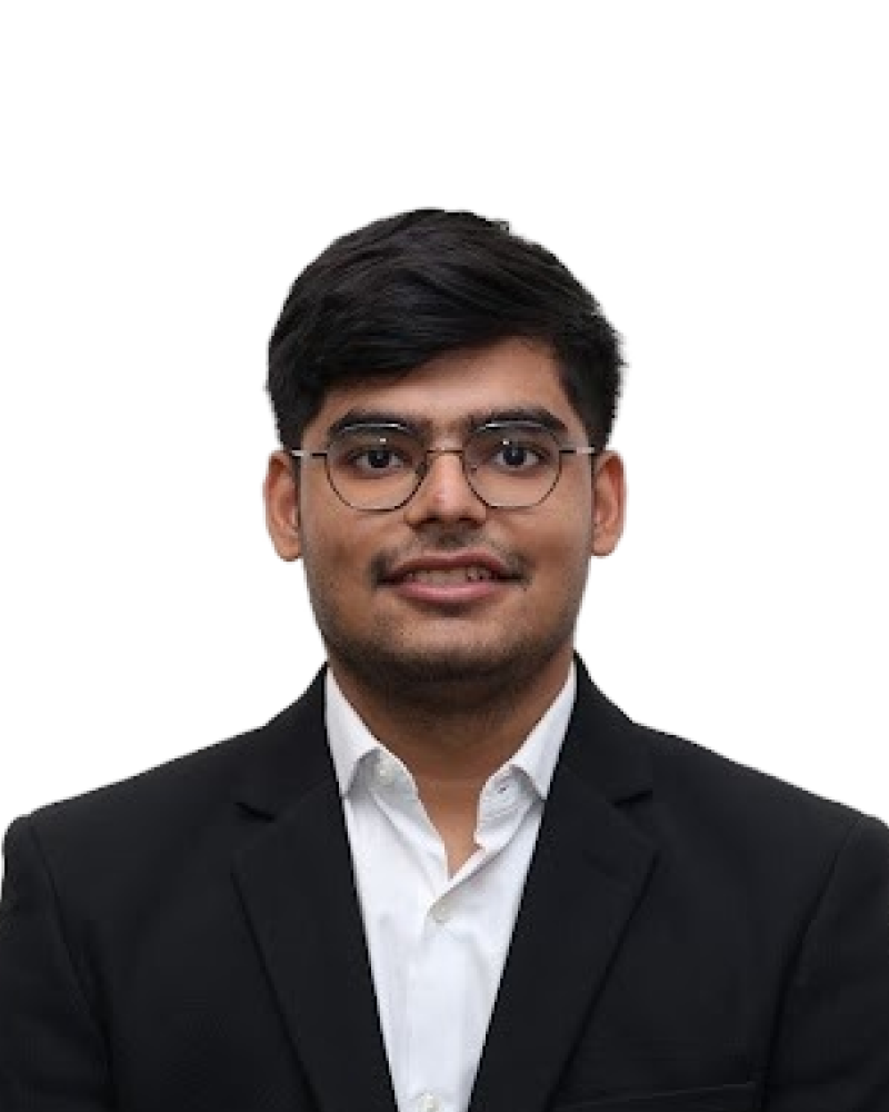 Nivesh Jain, Treasurer