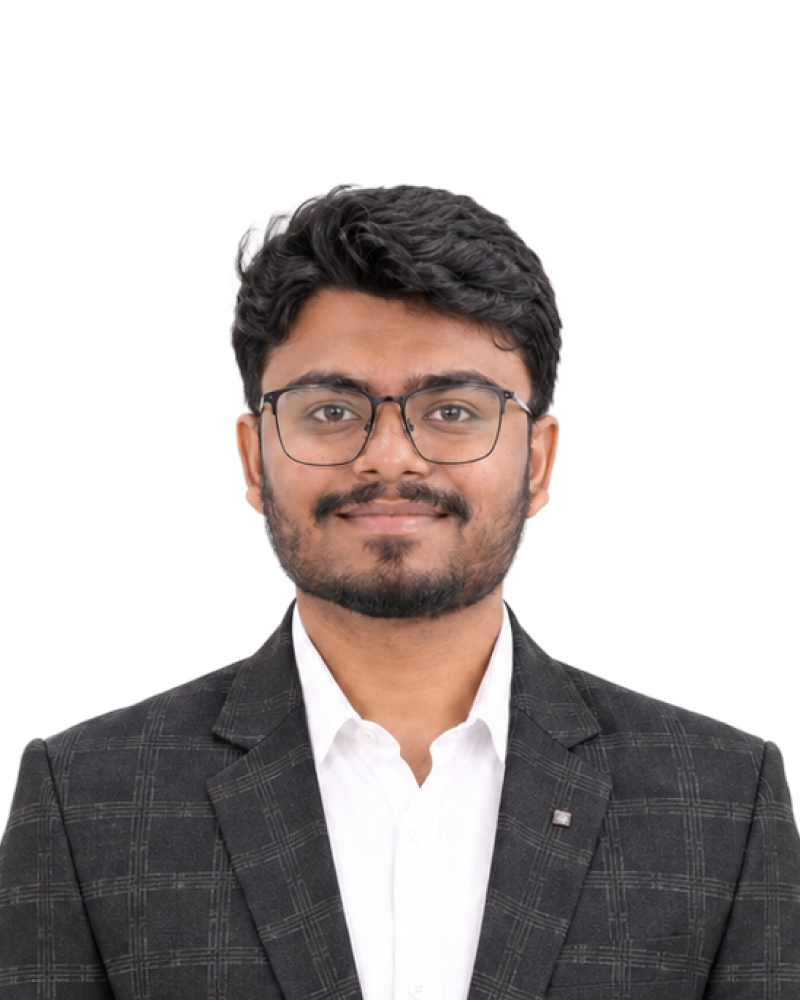 Soham Deogaonkar, Website Secretary